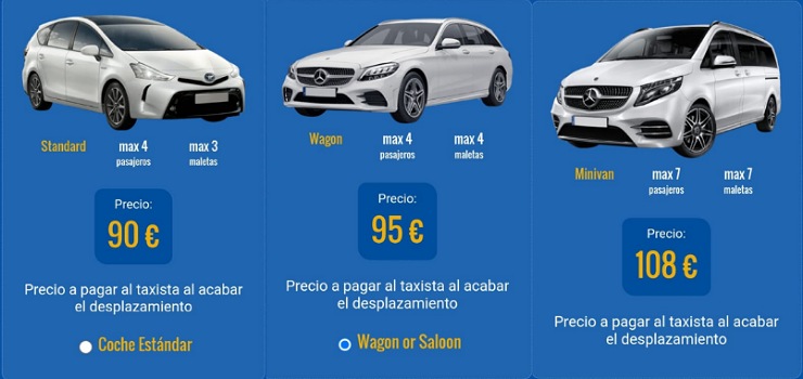Traslados desde Estación María Zambrano 🚖 | hasta Marbella