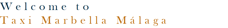 Taxi from Malaga to Marbella Airport