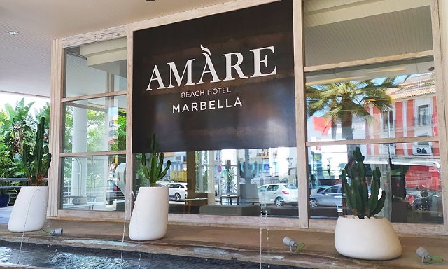 Amàre Beach Hotel Marbella 🚕 taxi from/to Airport